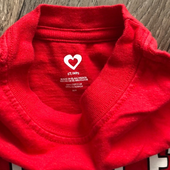 Mommy’s Little Flirt Kids Love Tee - Picture 3 of 3